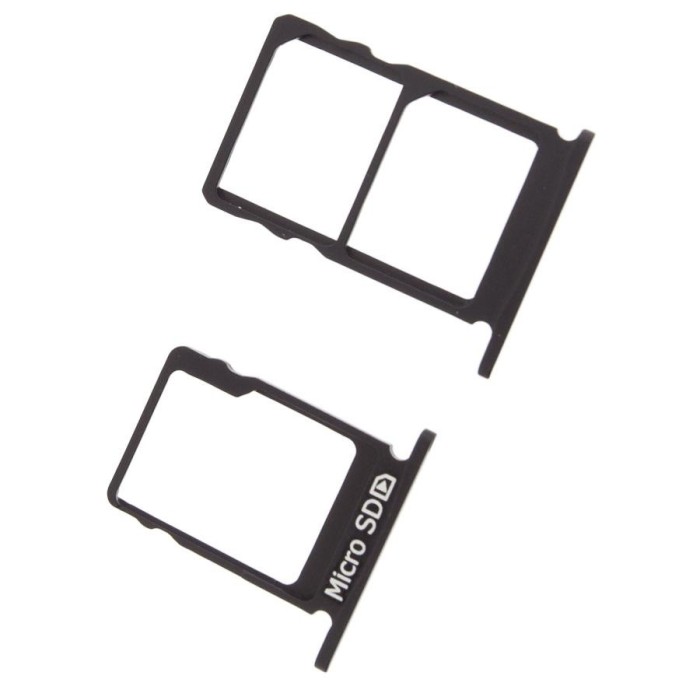 Suport SiM Nokia 5, SET, Negru