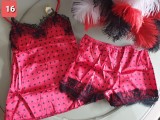 Pijamale Dama Satin, Modele Deosebite, Calitate Superioara, S/M/L, Diverse Culori