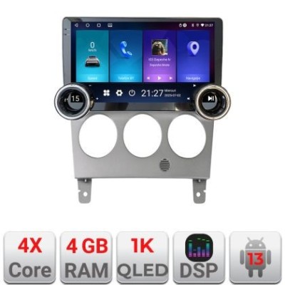 Navigatie Subaru Impreza 2002-2007 Edotec 4+64 10.5 inch Incell 1K android Wifi 5Ghz gps internet KIT-impreza2002 CarStore Technology foto