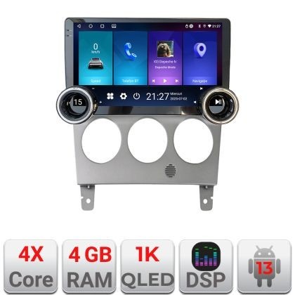 Navigatie Subaru Impreza 2002-2007 Edotec 4+64 10.5 inch Incell 1K android Wifi 5Ghz gps internet KIT-impreza2002 CarStore Technology