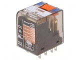 Releu electromagnetic 4PDT 12VDC 6A