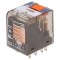 Releu electromagnetic 4PDT 12VDC 6A