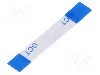 Banda FFC, 8 pini, lungime 30mm, seria FFC5-TIN, GCT - 05-08-A-0030-A-4-06-4-T