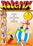 DVD animatie: Asterix - Animation Collection ( 3 filme/ DVD in box - vezi descriere )