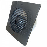 Ventilator axial de perete, Helix 100-Fume, debit 100 m3/h, diametru 100 mm, 12W, Horoz Electric