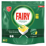 Cumpara ieftin Detergent Masina Spalat Vase, Fairy, All In One, Lemon, 125 buc