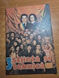stiinta si tehnica martie 1987-irigarea culturilor cu apa magnetica