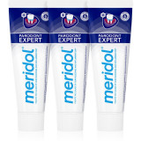 Meridol Parodont Expert Pata de dinti impotriva sangerarilor gingivale si a parodontiteti. 3 x 75 ml