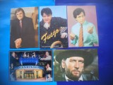 HOPCT LOT NR 1174 ROMANIA-ACTORI SI ARTISTI-5 CARTI POSTALE-NECIRCULATE, Necirculata, Printata