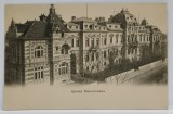 SPITALUL BRANCOVENESC , FATADA , FOTOGRAFIE FORMAT CARTE POSTALA , CLASICA , CCA. 1900
