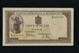 Bancnota 500 LEI CINCI SUTE LEI 1943