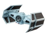 Star Wars Episode VII Kit de asamblare 1/121 Darth Vaders Tie Fighter 9 cm
