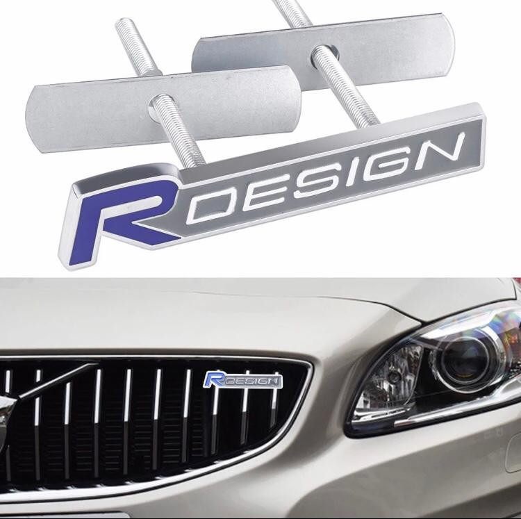 Emblema R Design, grila fata Volvo | Okazii.ro