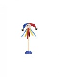 Instrument muzical Craciun Bagheta cu 2 clopotei Goki