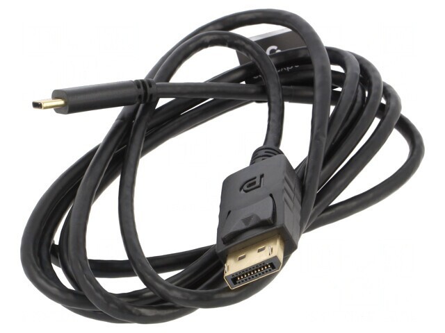 Adaptor DisplayPort 1.2 USB-C 3.1