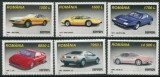 Romania 1999 - Automobile Ferrari 6v.neuzat,perfecta stare