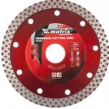 Disc taiere gresie si faianta, MTX 731249, dimensiune 125 х 22.2 mm