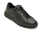 Pantofi sport GEOX negri, U56LUC, din piele naturala