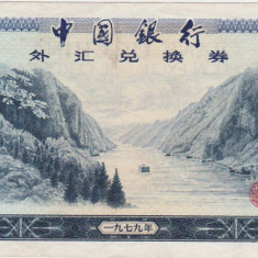 CHINA 10 YUAN foreign exchange certificate ND VF