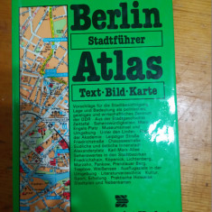 Berlin stadtfuhrer Atalas-text-bild karte