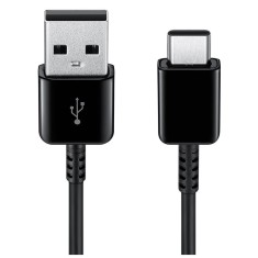 Cablu Date si Incarcare Samsung Galaxy M20, EP-DG930IBEGWW, 1.5m, Negru