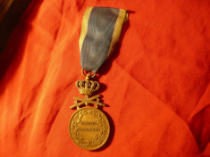 Medalia Serviciul Credincios cl. III cu panglica foto