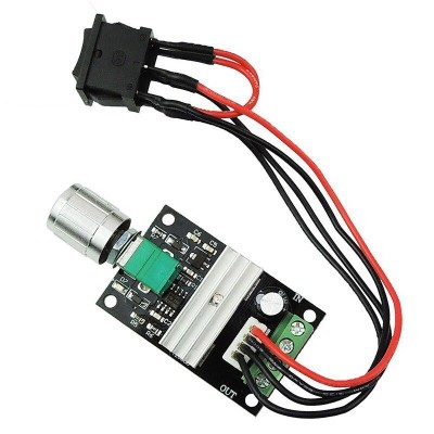 Variator turatie motor 3A 6-28Vdc cu inversor de rotatie foto