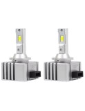 Set 2 leduri D1S Plug and Play, Canbus, 6000k, 70W, 8000 Lm, 12-24V, Xenon Bright