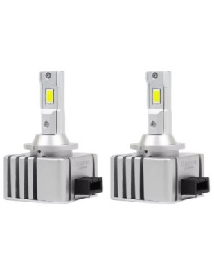 Set 2 leduri D1S Plug and Play, Canbus, 6000k, 70W, 8000 Lm, 12-24V foto