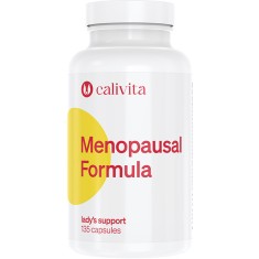 Menopausal Formula, Complex de Vitamine si Minerale pentru Reducerea Simptomelor Menopauzei (135 capsule) - Calivita