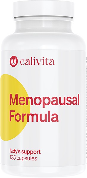 Menopausal Formula, Complex de Vitamine si Minerale pentru Reducerea Simptomelor Menopauzei (135 capsule) - Calivita