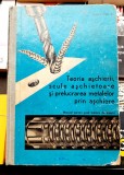 Teoria aschierii, scule aschietoare si prelucrarea metalelor prin aschiere