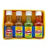 Set de 4 sosuri Habanero (4 X 22ml)