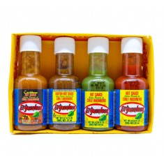 Set de 4 sosuri Habanero (4 X 22ml)