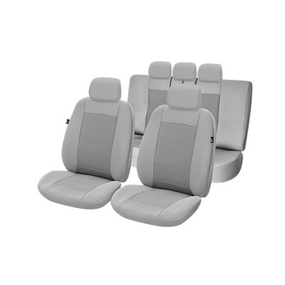 SET HUSE SCAUN LUX GRI UMB3 44517 foto
