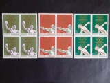 1972 - J.O. vara Munchen -Olimpiada - serie (bloc de 4) - LP797