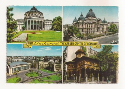 RF80-Carte Postala - Bucuresti, circulata foto