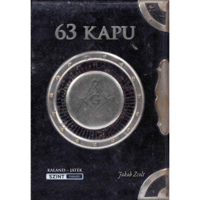 63 kapu - Interakt&iacute;v j&aacute;t&eacute;kk&ouml;nyv - Jakab Zsolt