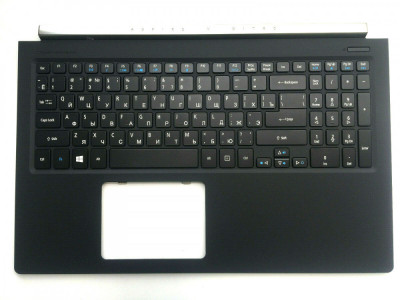 Carcasa superioara cu tastatura palmrest Laptop, Acer, Nitro VN7-591G, 60.MQLN1.022, cu iluminare, layout RU foto