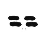 Set Placute frana punte fata SRLine Polonia, Mazda CX-7 (Er) 2006-2012, CX-9 (Tb) 2006-2016, CX-9, 2016-; Ford Edge 2006-2014; Mitshubishi L200, 2015
