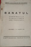 BANATUL: Contribuții la Cunoașterea unei Provincii (Monografie, 1943) - Cercul Bănățenilor București