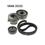 SKF Set curea transmisie cu caneluri