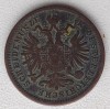 Moneda Austria - 1 Kreuzer 1885, Europa