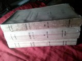 Bs1/u. Titu Maiorescu - Insemnari zilnice 3 volume 1885-1880 , 1881-1886 , 1887-1891 - JURNAL , ed. Socec 1931-1936 , 357+384 + 384pag ,fotografii