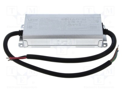 Alimentator pulsatoriu LED 150W 12V 11,5A IP67 Lifud Technology foto
