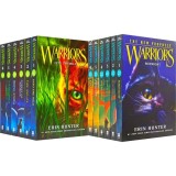Warrior Cats: Series 1 &amp; 2 &ndash; 12 Books Collection