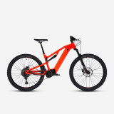 Cumpara ieftin Bicicletă MTB electrică suspendată 29&quot; E-EXPL 520 S Roșu aprins, Rockrider