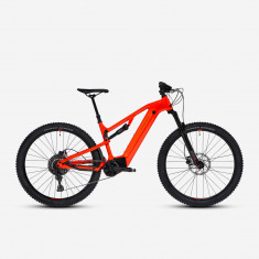 Bicicletă MTB electrică suspendată 29" E-EXPL 520 S Roșu aprins