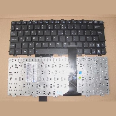 Tastatura laptop noua ASUS 1015PE Black UK(Without frame,without foil) foto