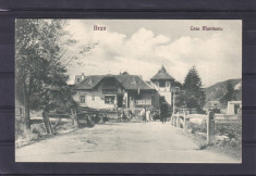 BRASOV BRAN CASA MUNTEANU CIRCULATA 1927 foto